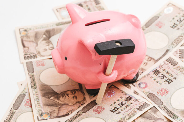 豚の貯金箱