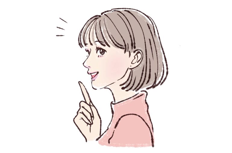 キレイ系女性３