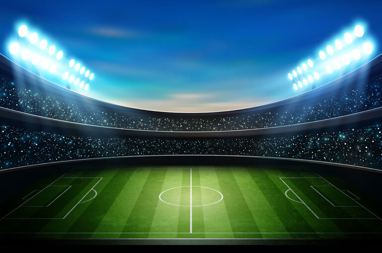 サッカー場
